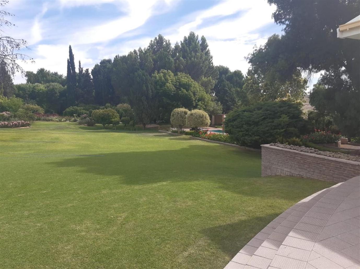 Mieliefontein Karoo Guest Farm Villa Hanover Bagian luar foto